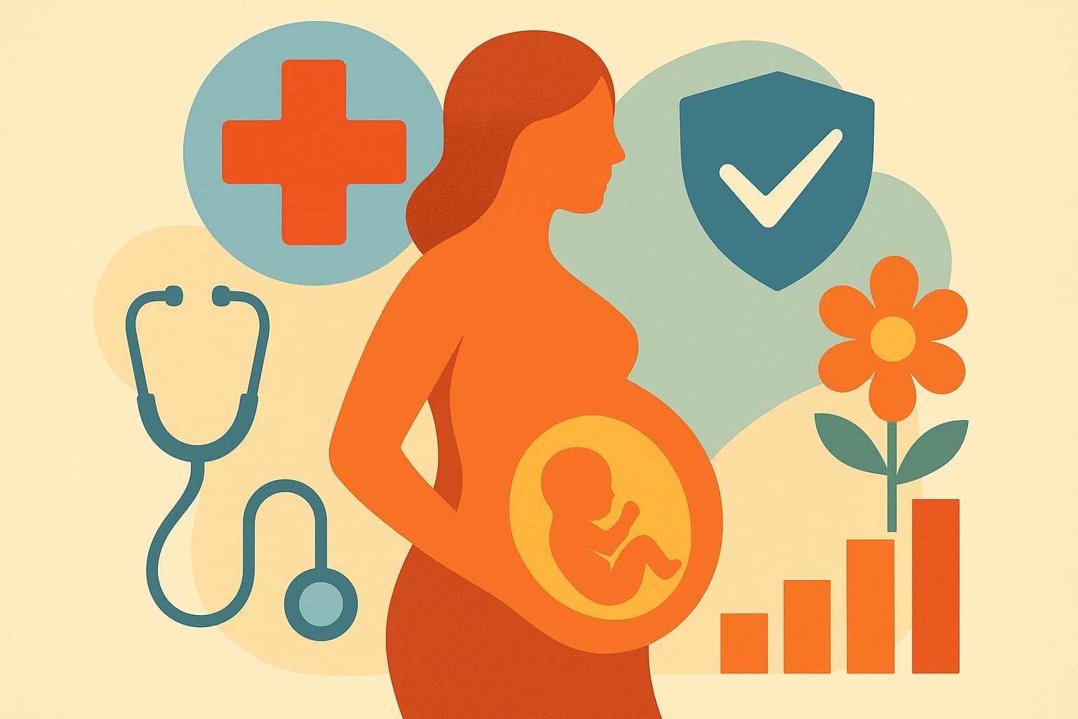 نماد مفهومی سلامت مادر و کودک