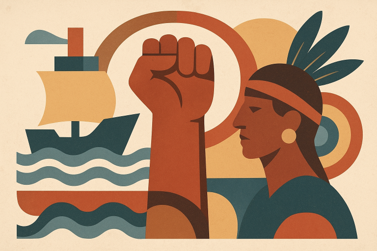 مراسم یادبود اعتصاب دریایی در جزایر تورتس استریت