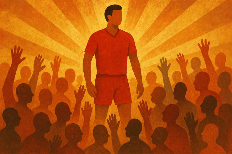 هواداران بسکتبال در حال دیدار با آلن آیورسون