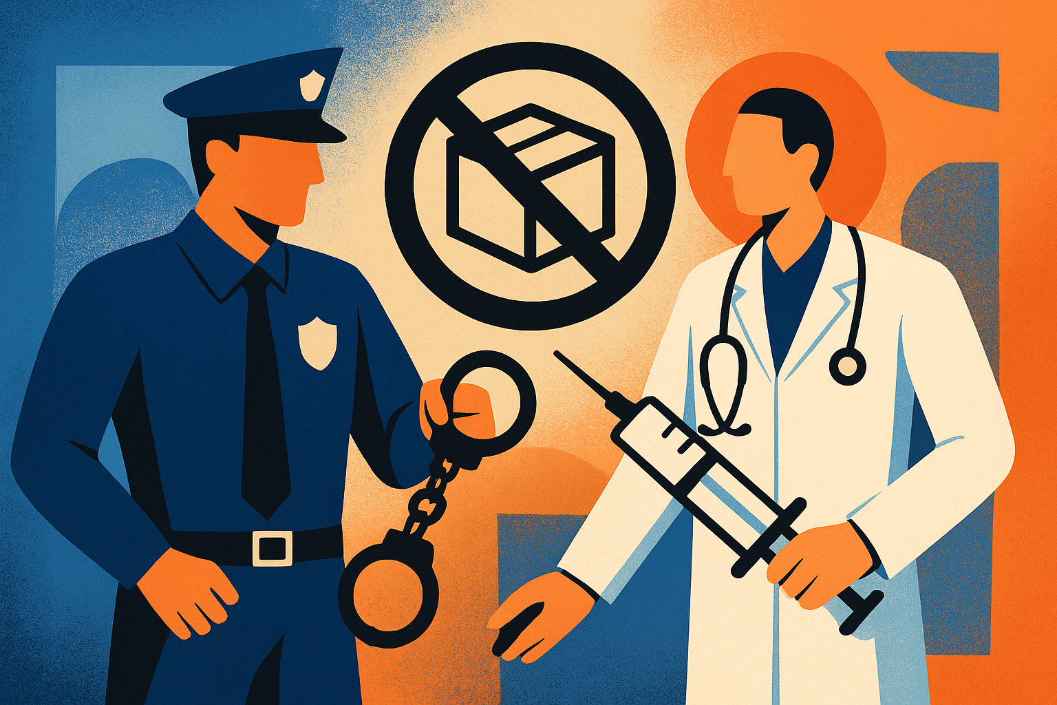 تیم ویژه مبارزه با دخانیات غیرقانونی در حال کار