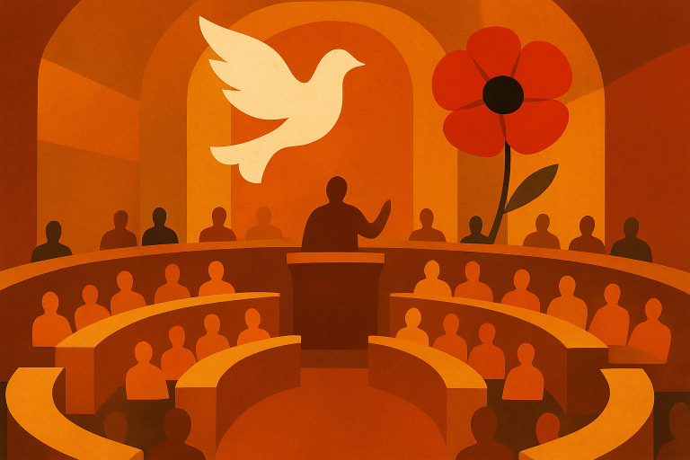 جلسه پارلمان استرالیا در حال بحث درباره قوانین ضدنفرت