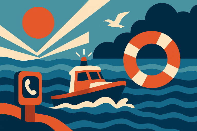 کنفرانس خبری پلیس و اورژانس درباره حمله کوسه