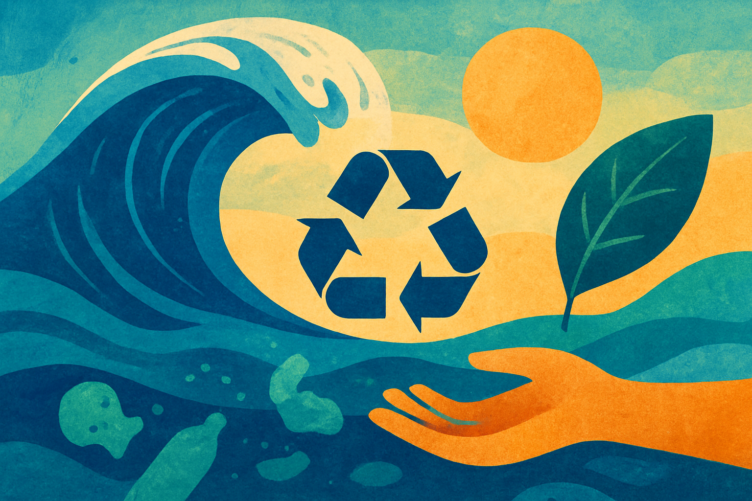 پاکسازی ساحل توسط گروه نگهبان بومی در سواحل شمالی استرالیا