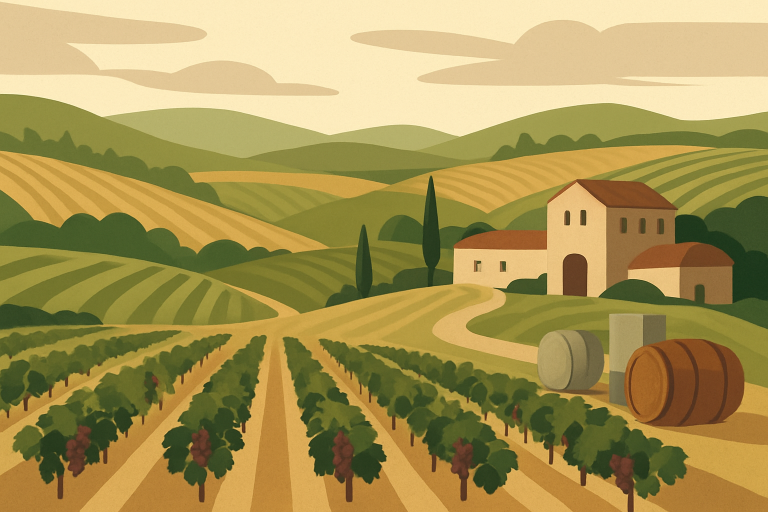 مناطق شراب‌سازی در استرالیا