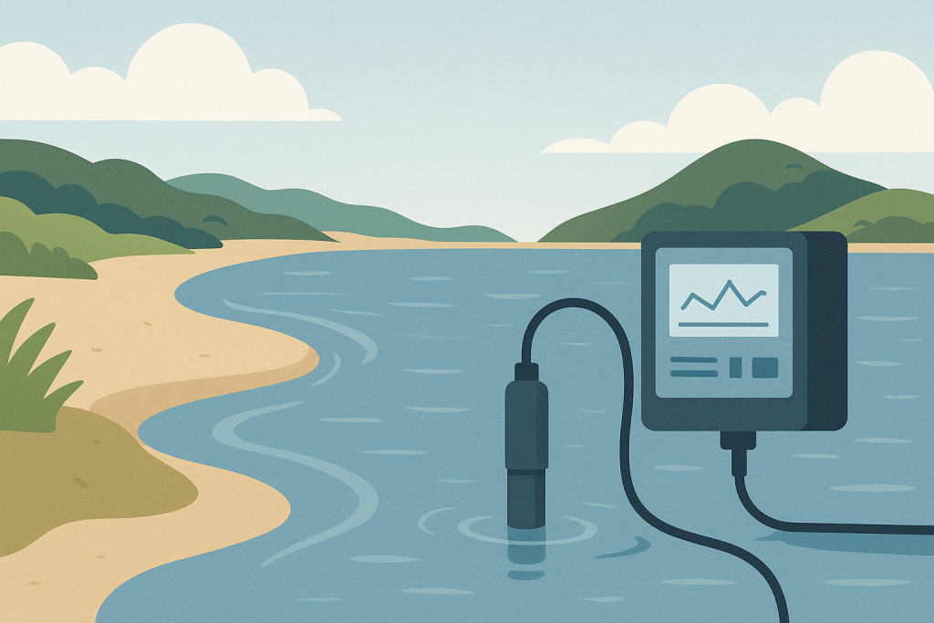 نمای کلی سواحل خلیج پورت فیلیپ