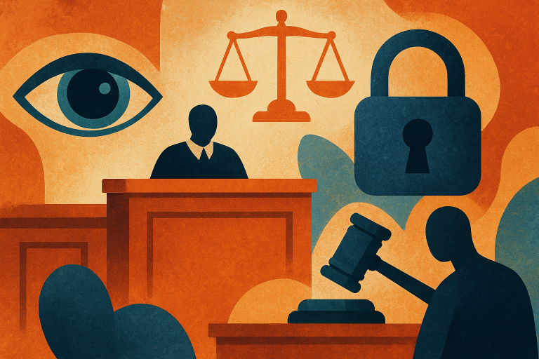 دادگاه حقوقی با حضور پرنس هری