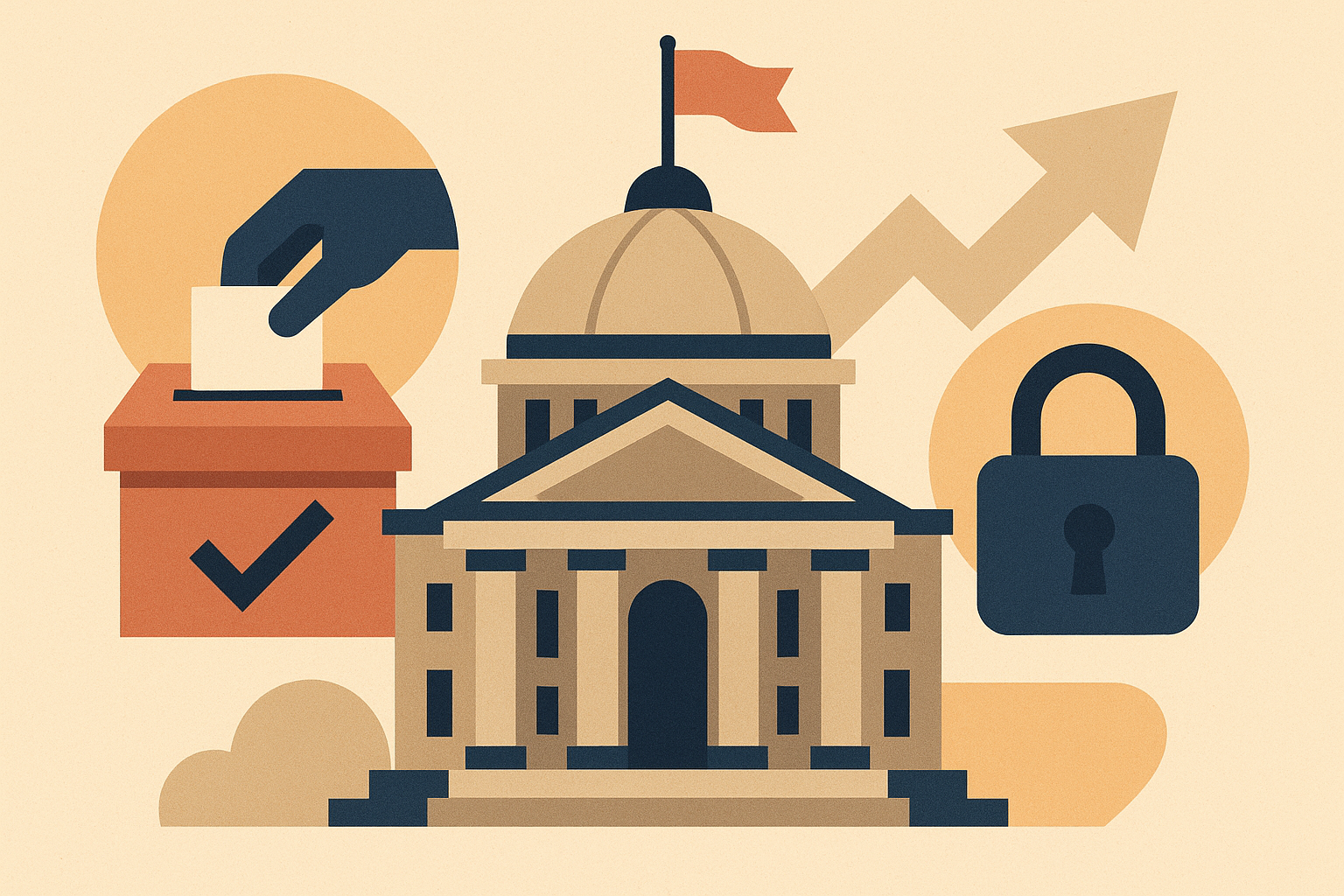 نمای ساختمان پارلمان ژاپن