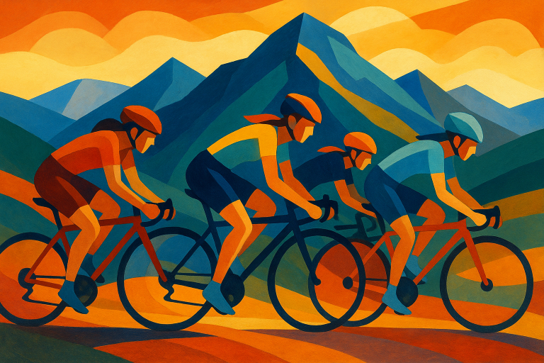 دوچرخه‌سواری زنان در مسابقات تور داون آندر