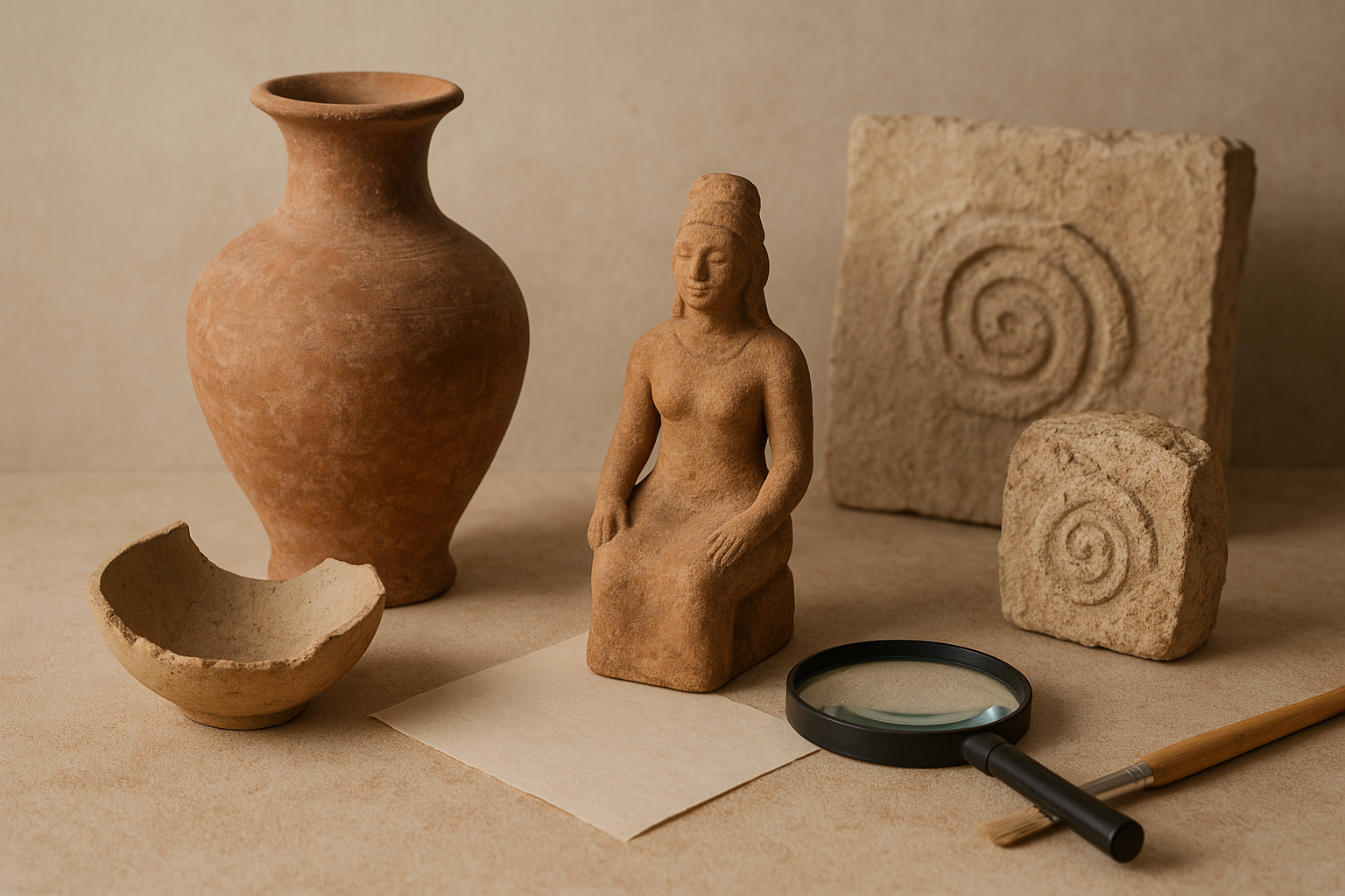 آثار باستانی بومیان تاسمانی