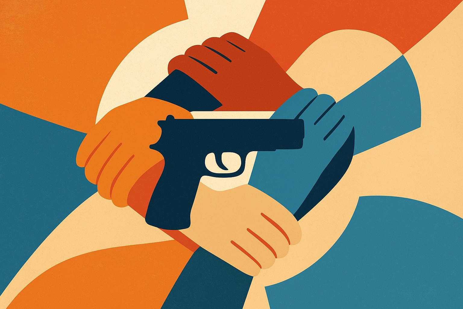 جلسه خبری مقامات دولتی درباره اصلاح قوانین اسلحه