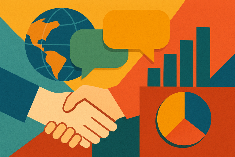 نشست خبری مجمع جهانی اقتصاد با حضور رهبران جهان