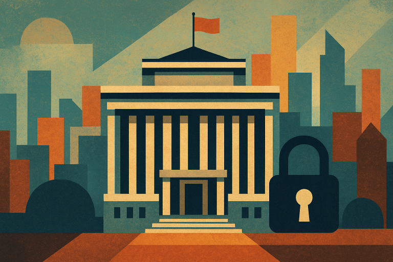 ساختمان تاریخی رویال مینت کورت در لندن