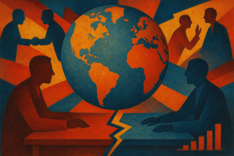 نشست مجمع جهانی اقتصاد در داووس