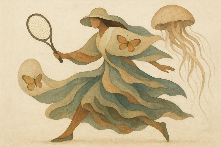 لباس خاص نائومی اوساکا در مسابقات تنیس