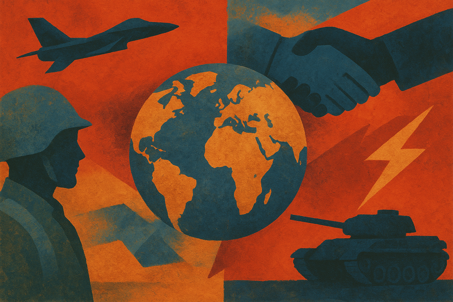 نماینده نظامی زن استرالیا در یک جلسه رسمی ناتو