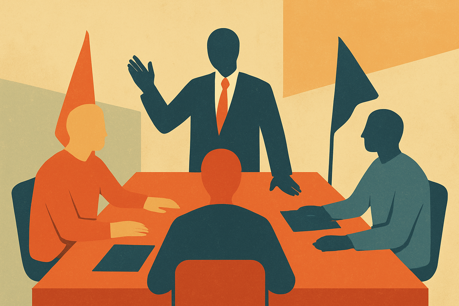 جلسه اضطراری اعضای حزب ملی