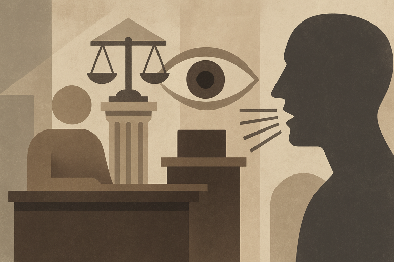 دادگاه حقوقی با حضور نمایندگان رسانه‌ای