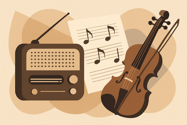 برنامه رادیویی موسیقی کلاسیک