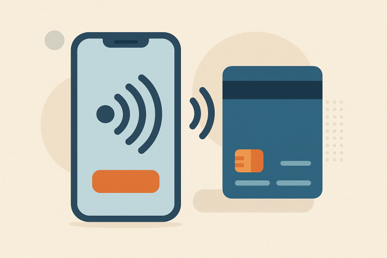 نماد پرداخت الکترونیکی بدون تماس