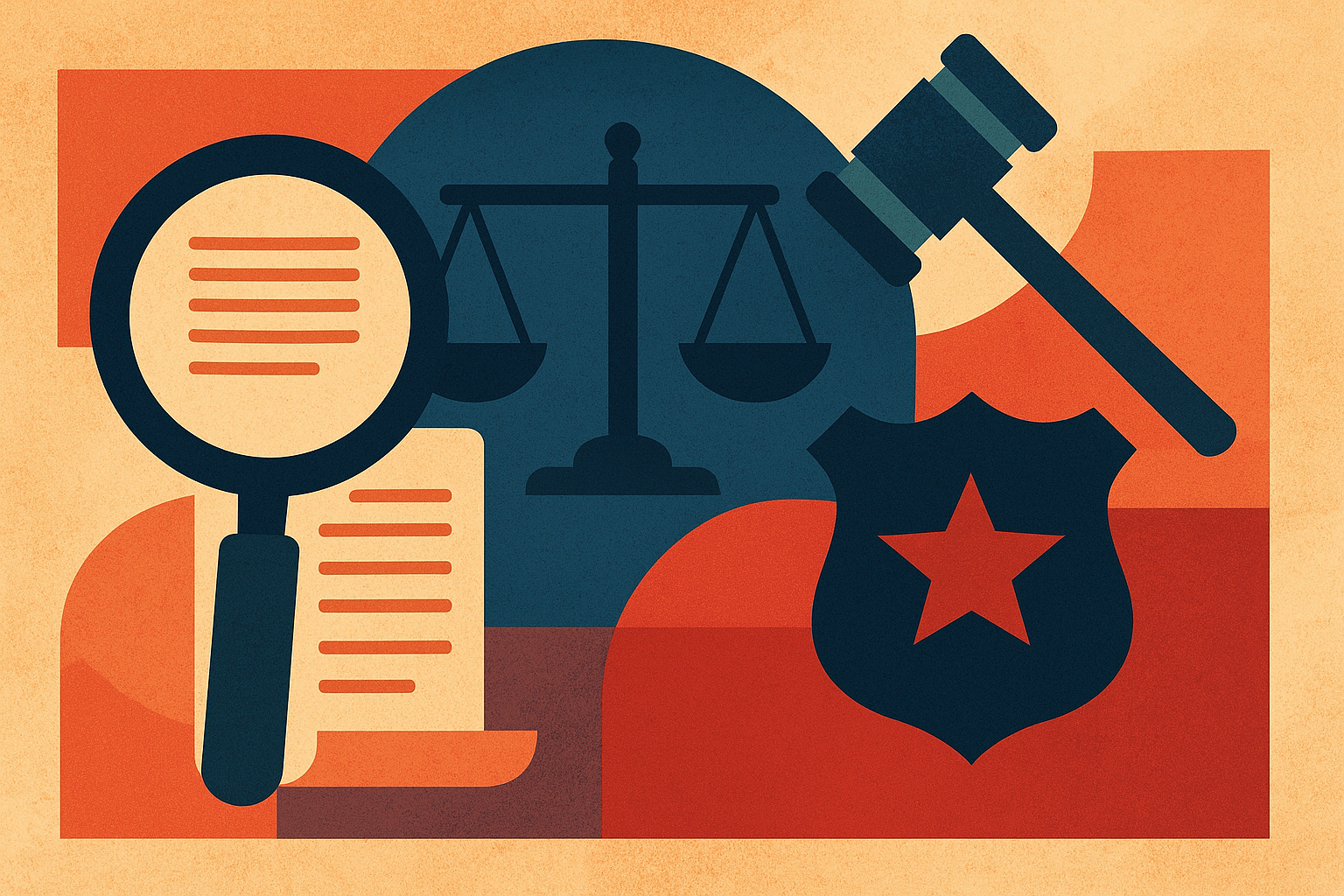 بازرسی نیروهای پلیس با زمینه‌ای مبهم