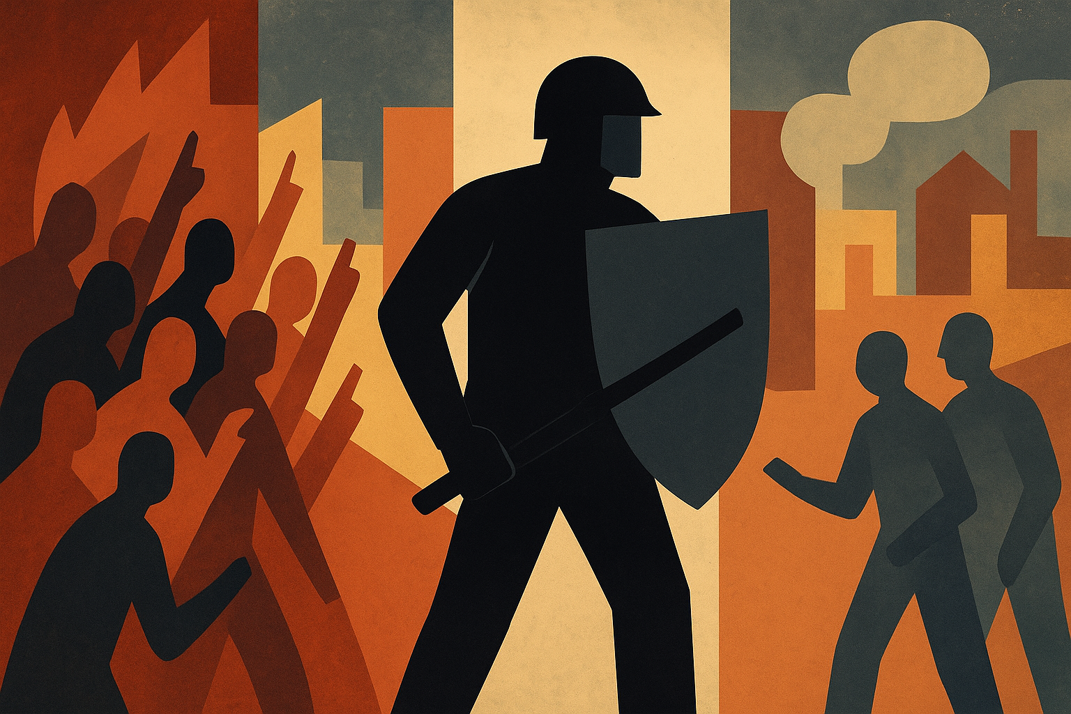 مسجدی در سیدنی با پرچم‌های چند فرهنگی