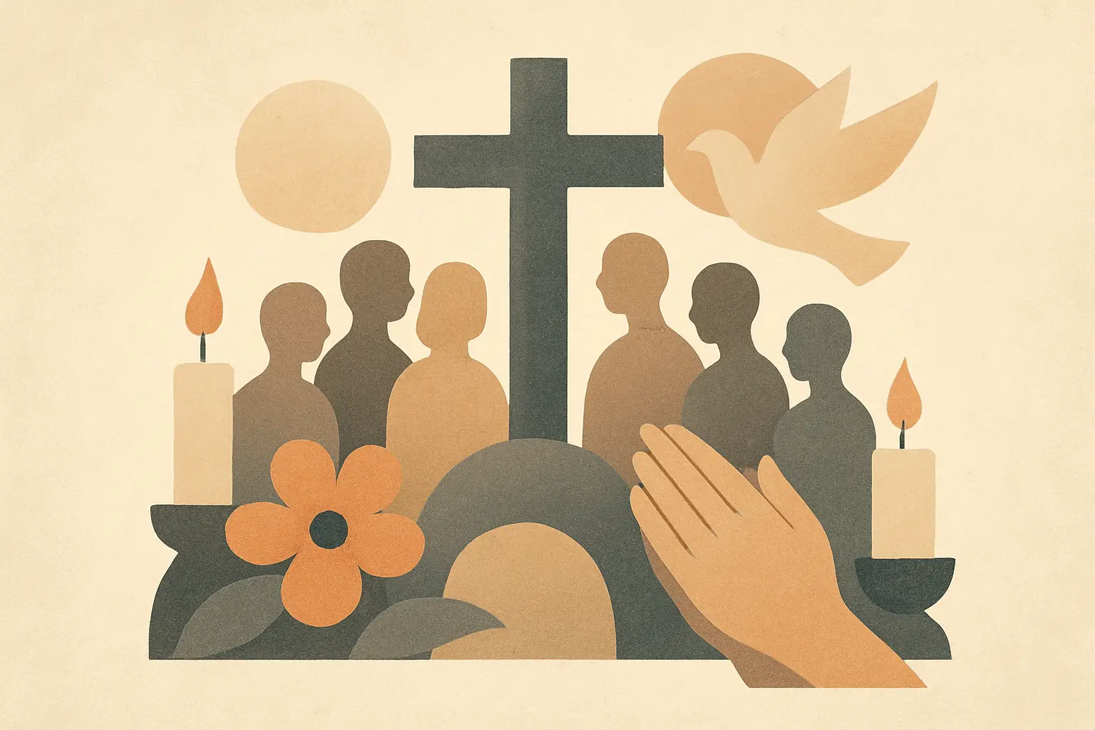 مراسم یادبود با جمعیت حاضر در سالن استادیوم