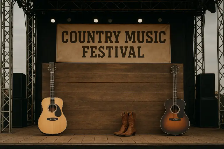 اجرای نهایی جان ویلیامسون در جشنواره موسیقی کانتری تام‌ورث