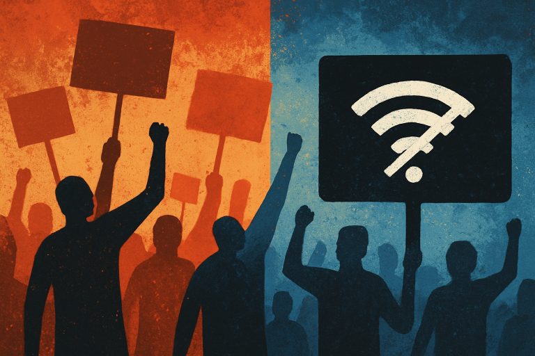 اعتراضات مردمی در خیابان‌های شهری در ایران