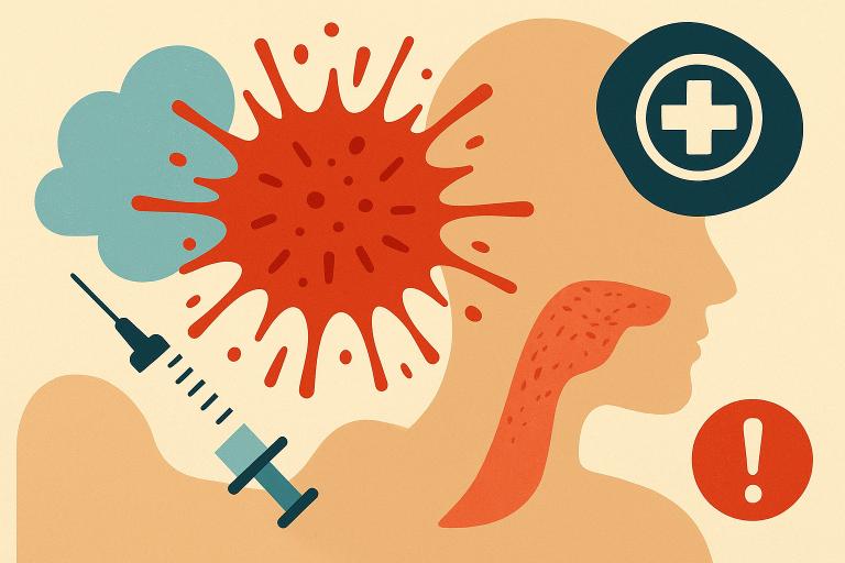 تصویر نمادین واکنش آلرژیک