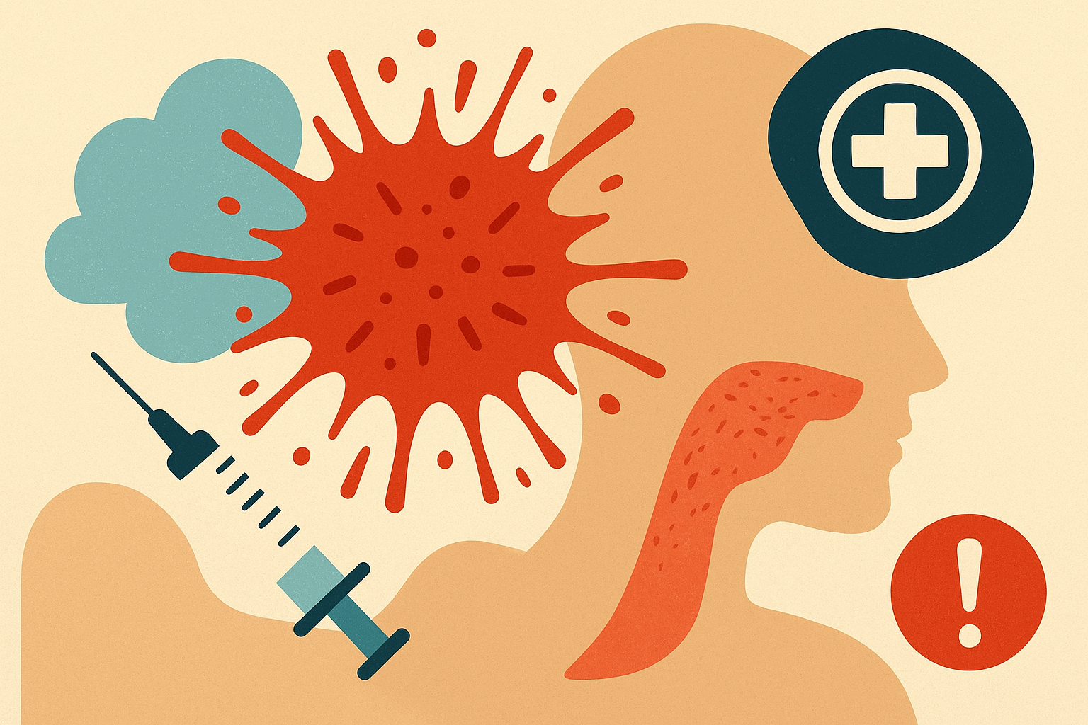 تصویر نمادین واکنش آلرژیک