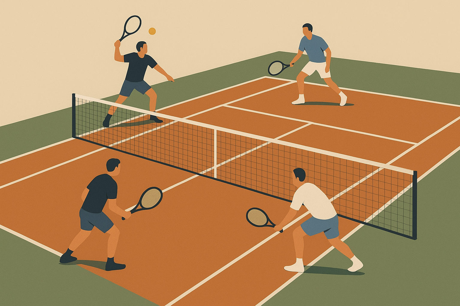 مسابقه تنیس در زمین هوبارت اینترنشنال