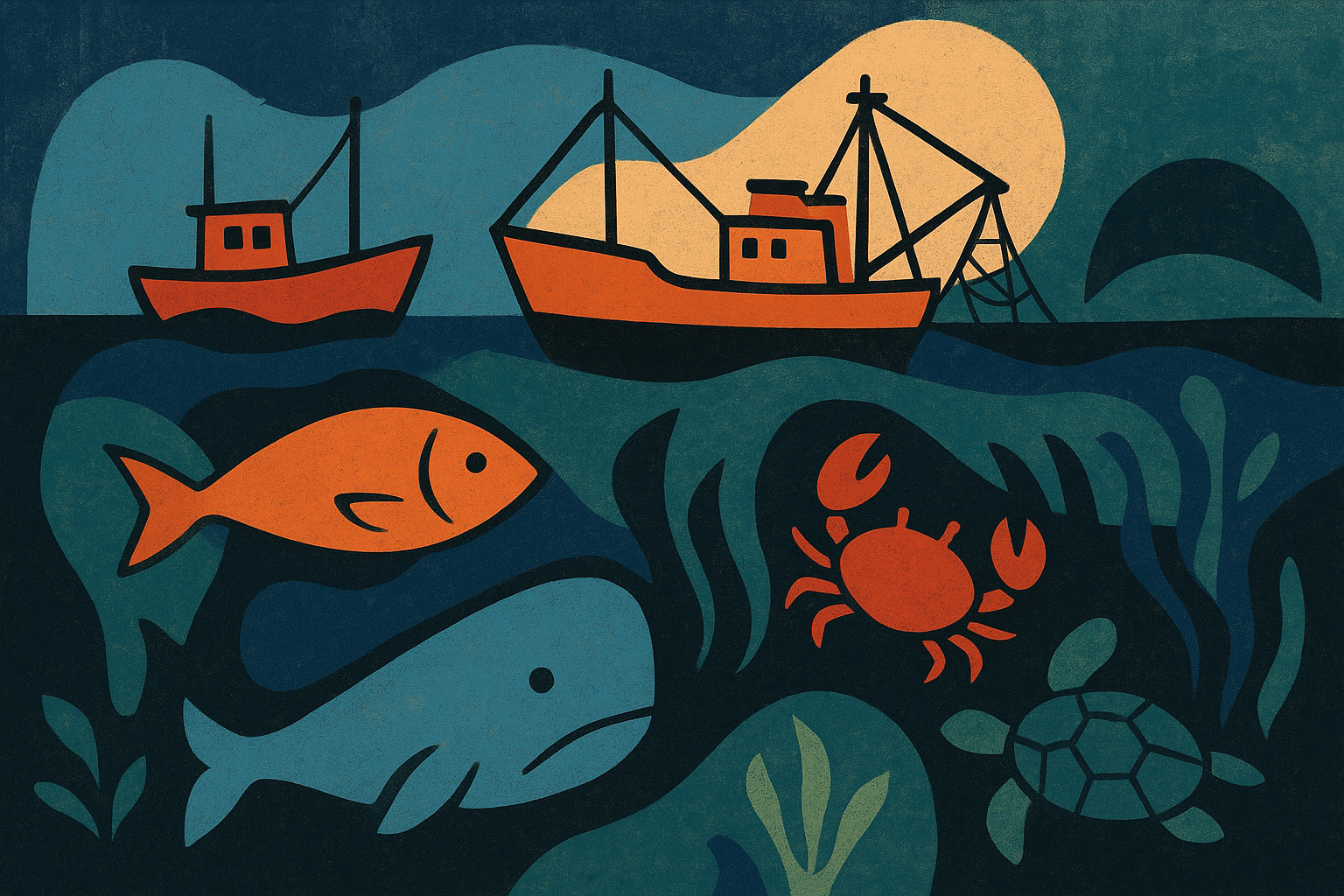 صید ماهیان کف‌زی در سواحل استرالیای غربی