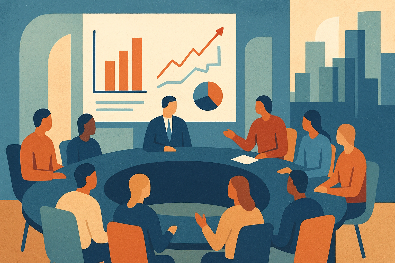 جلسه شورای شهر با حضور اعضا درباره افزایش نرخ مالیات