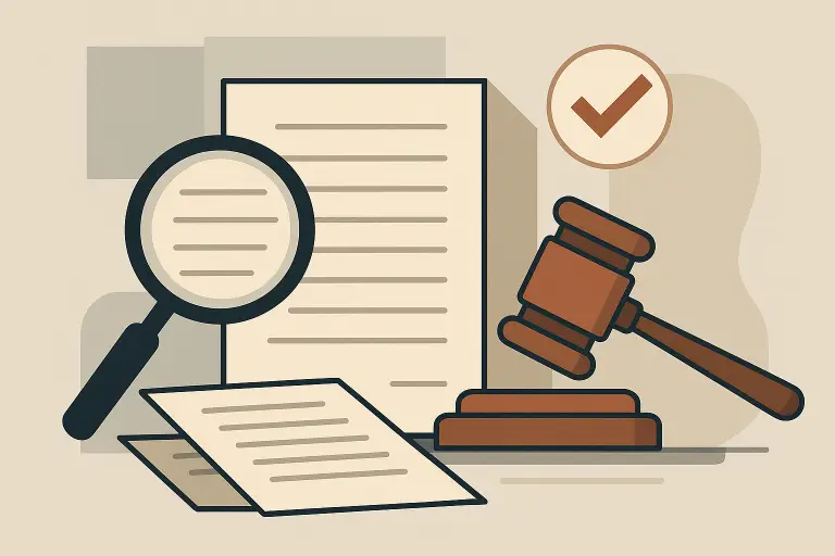 جلسه دادگاه با حضور نمایندگان قضایی