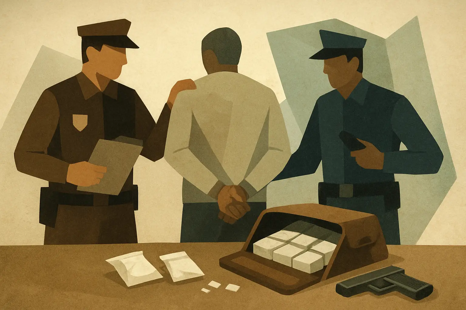 بسته‌های کوکائین کشف شده در بندر سییسیا