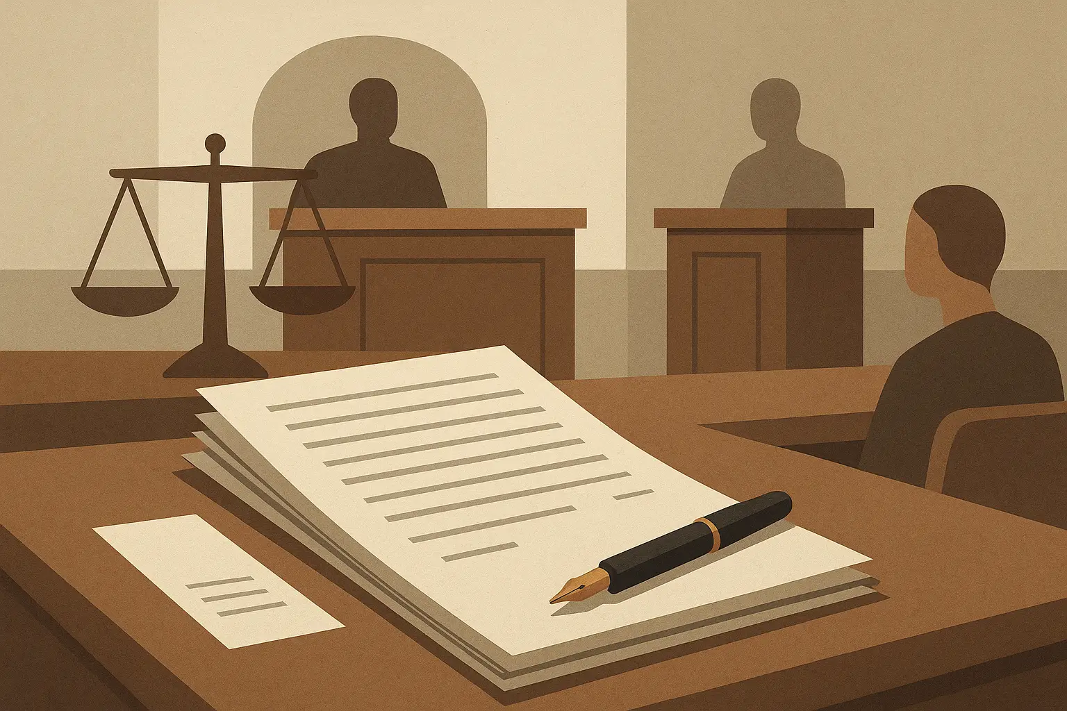 دادگاه و مستندات حقوقی